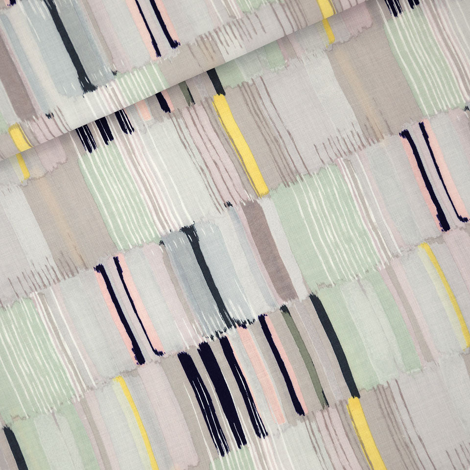 Paint Strokes Woven Viscose