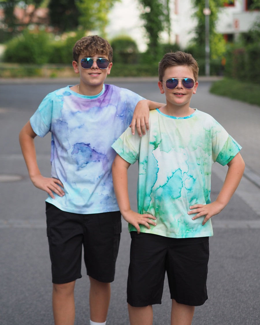 Summer Splash Organic Jersey, Cool Magic