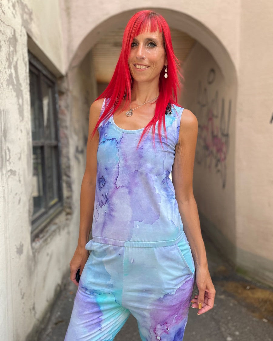Summer Splash Organic Jersey, Cool Magic