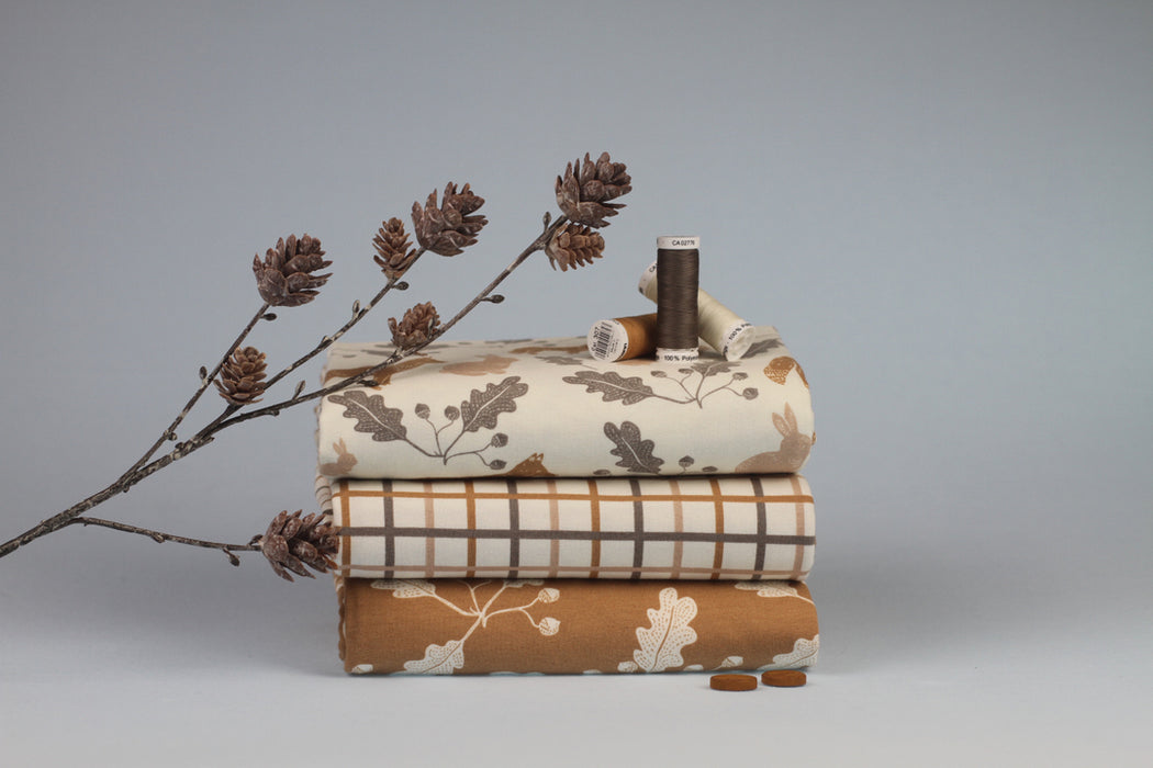 Griddles Organic Jersey, Toffee