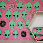 Aliens Organic Rib Knit