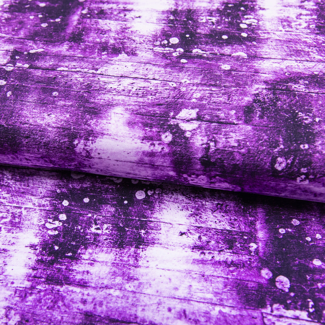 Concrete Organic Jersey, Violet by Mereen