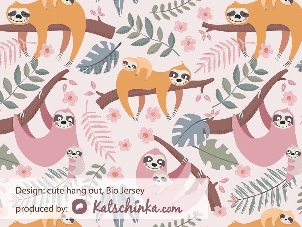 Cute Hangout Organic Jersey