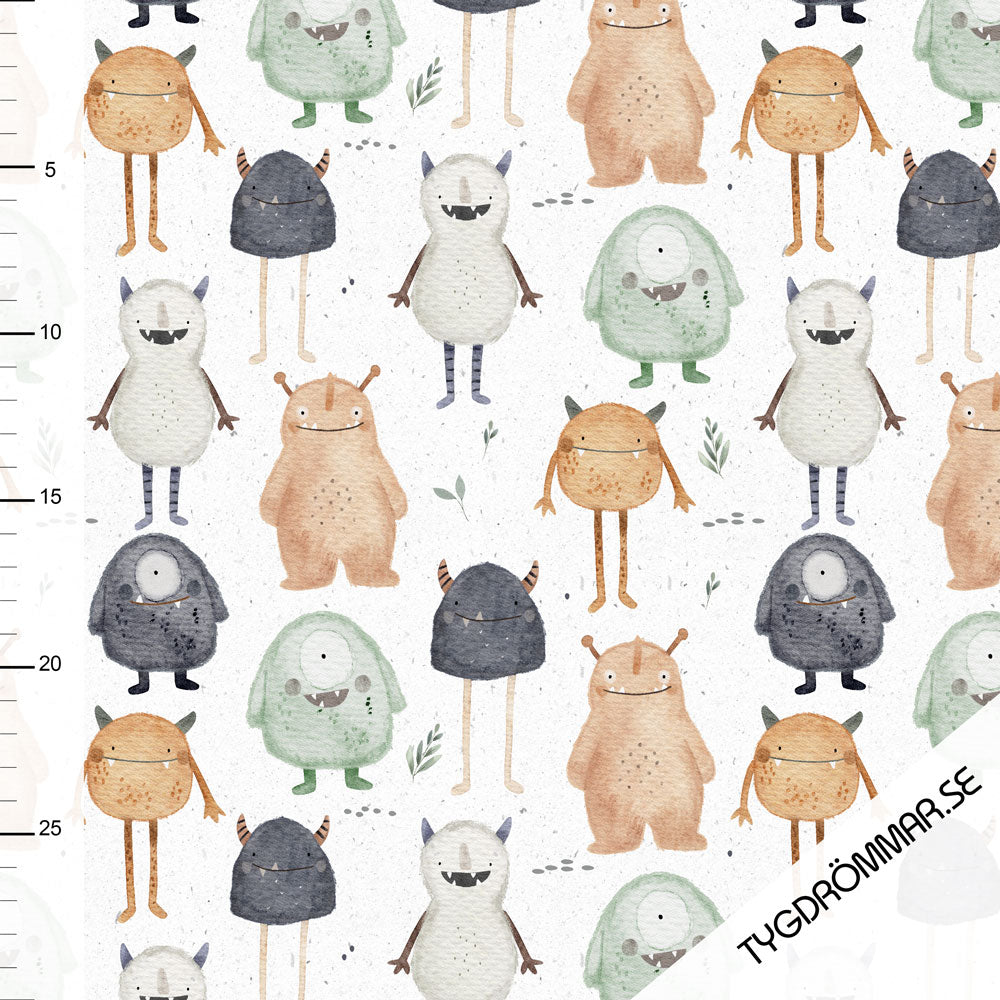 Cute Monsters Organic Jersey