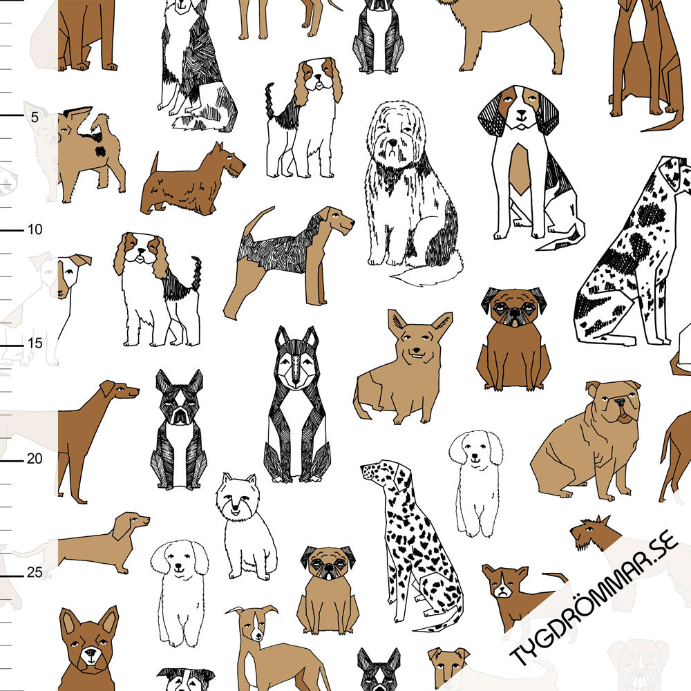 Dogs Organic French Terry