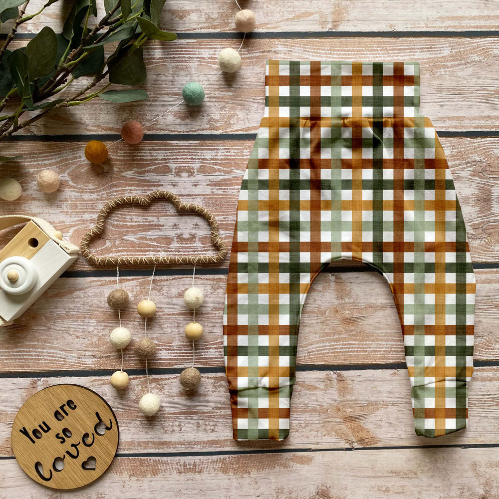 Fall Grid Organic Jersey