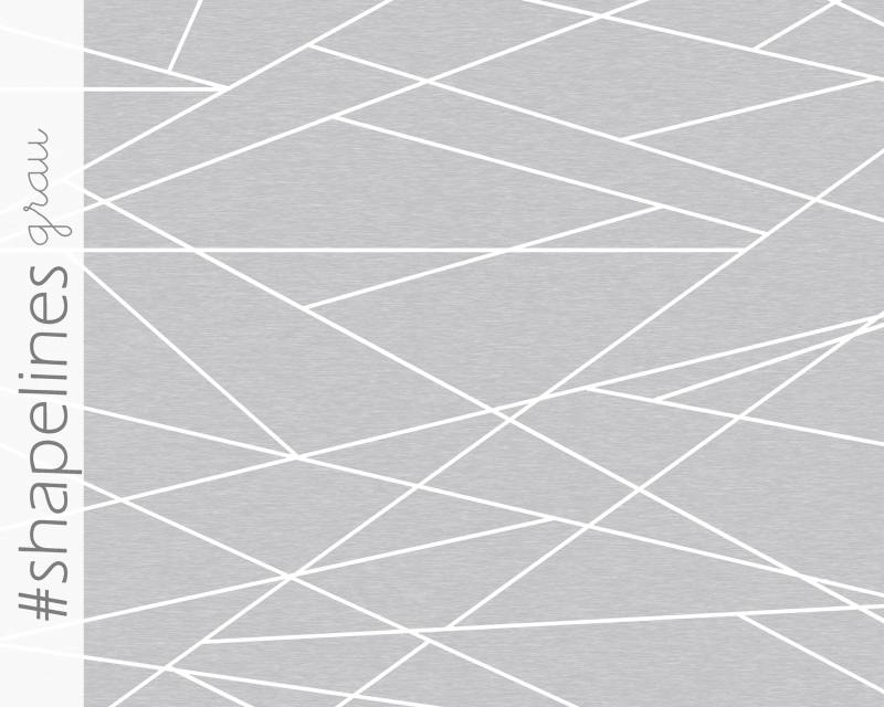 Shapelines Jersey, Light Gray