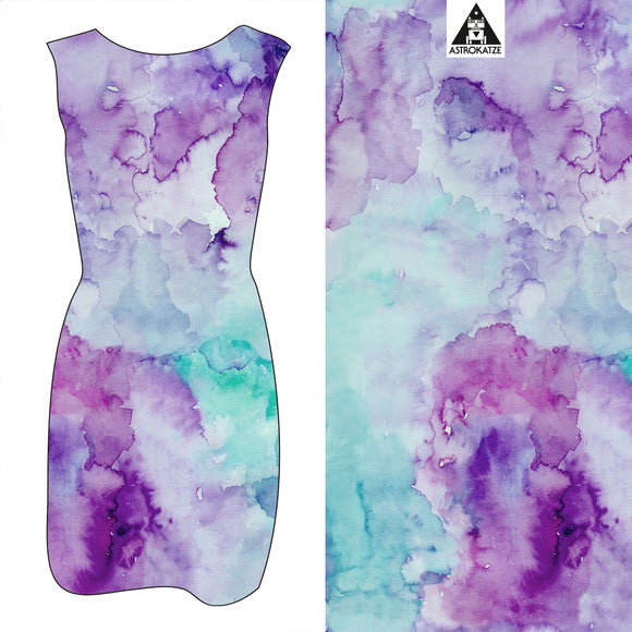 Summer Splash Organic Jersey, Cool Magic