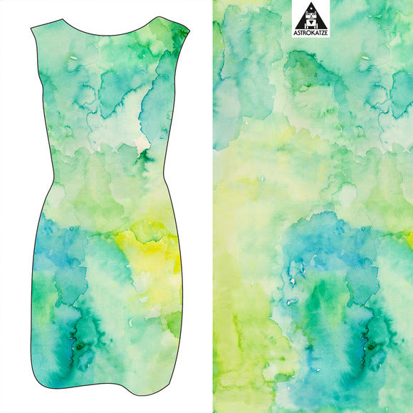 Summer Splash Organic Jersey, Sunny Days