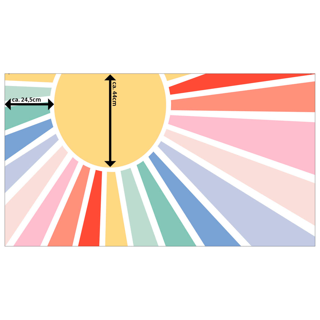 Sweet Sunshine Organic French Terry RAPPORT