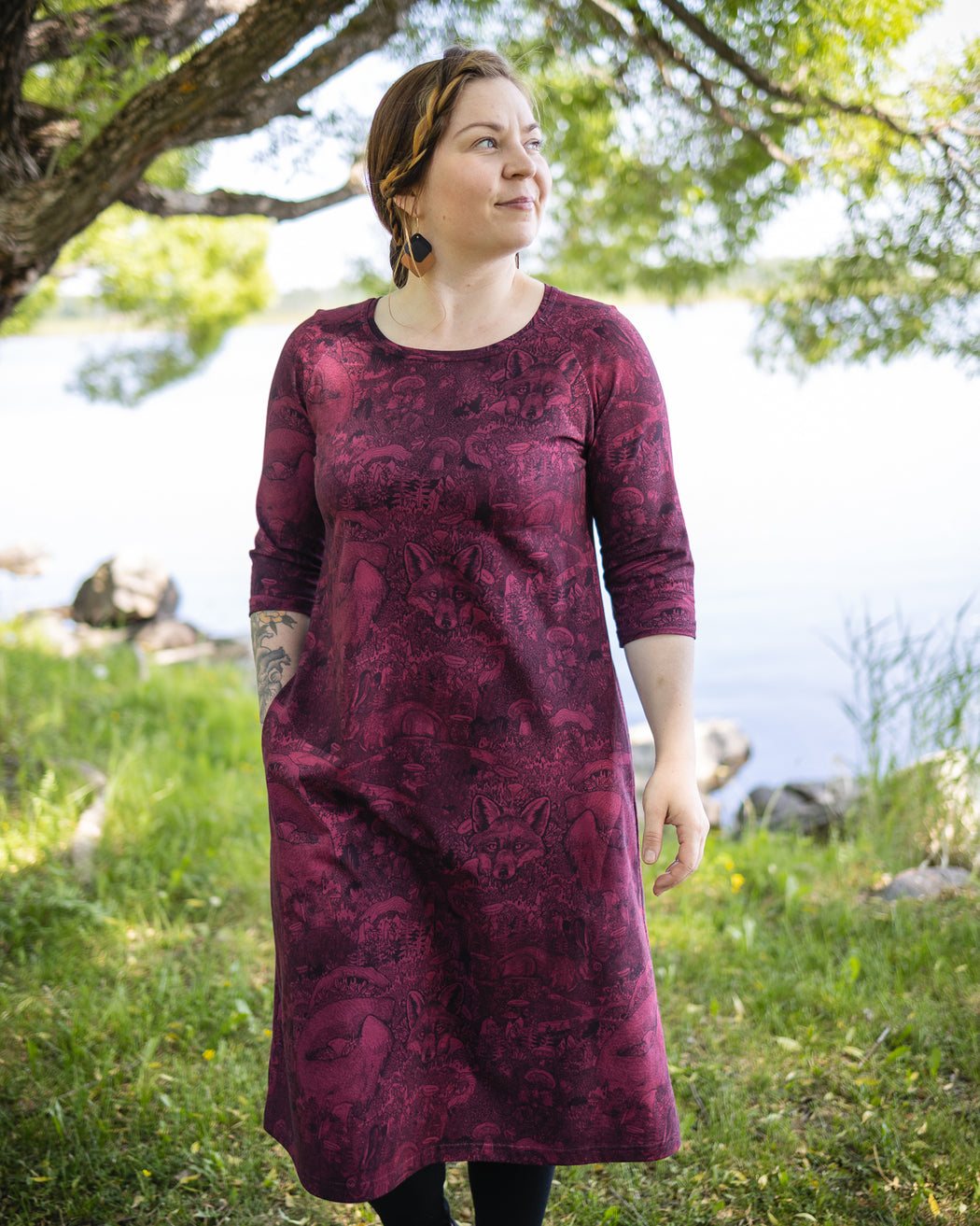 Sysi Organic Jersey, Wine