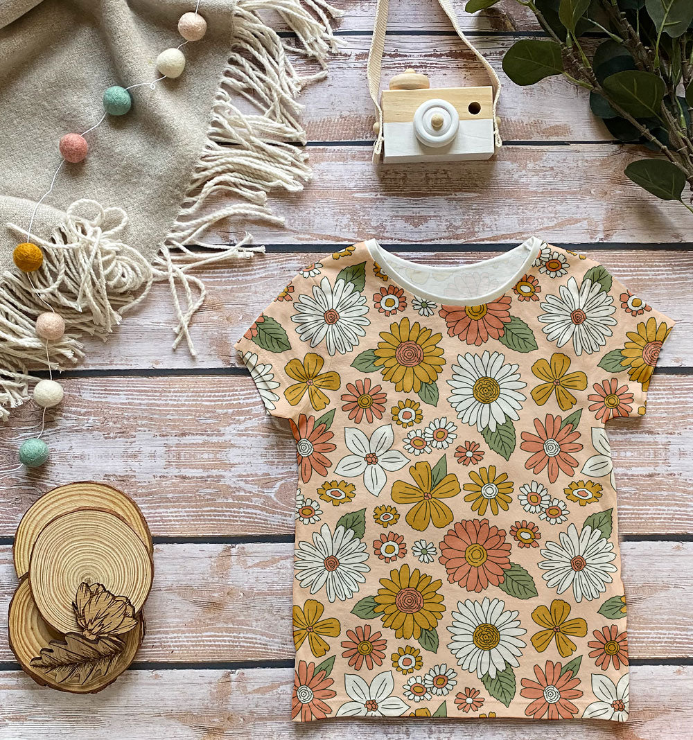 Tamara Peach Organic Jersey