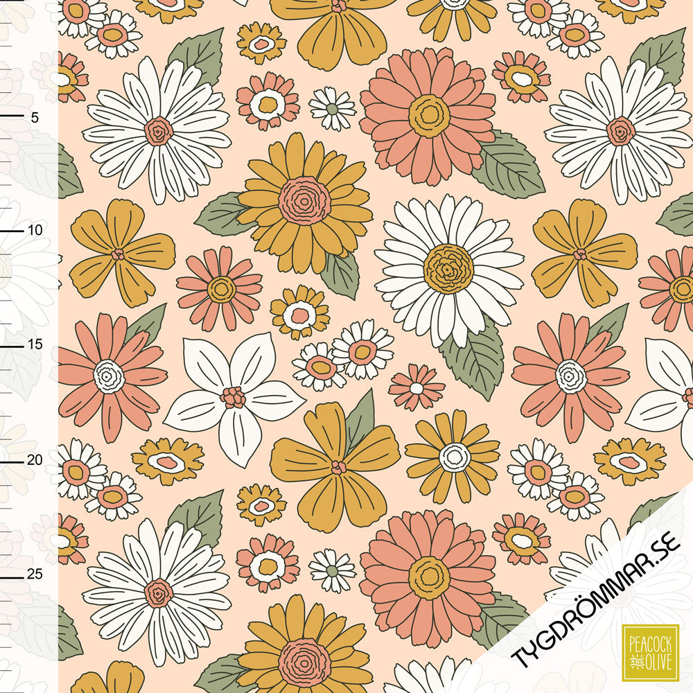 Tamara Peach Organic Jersey