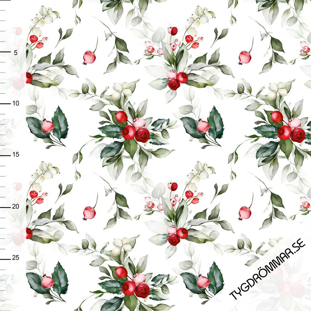 Winter Berries Organic Jersey