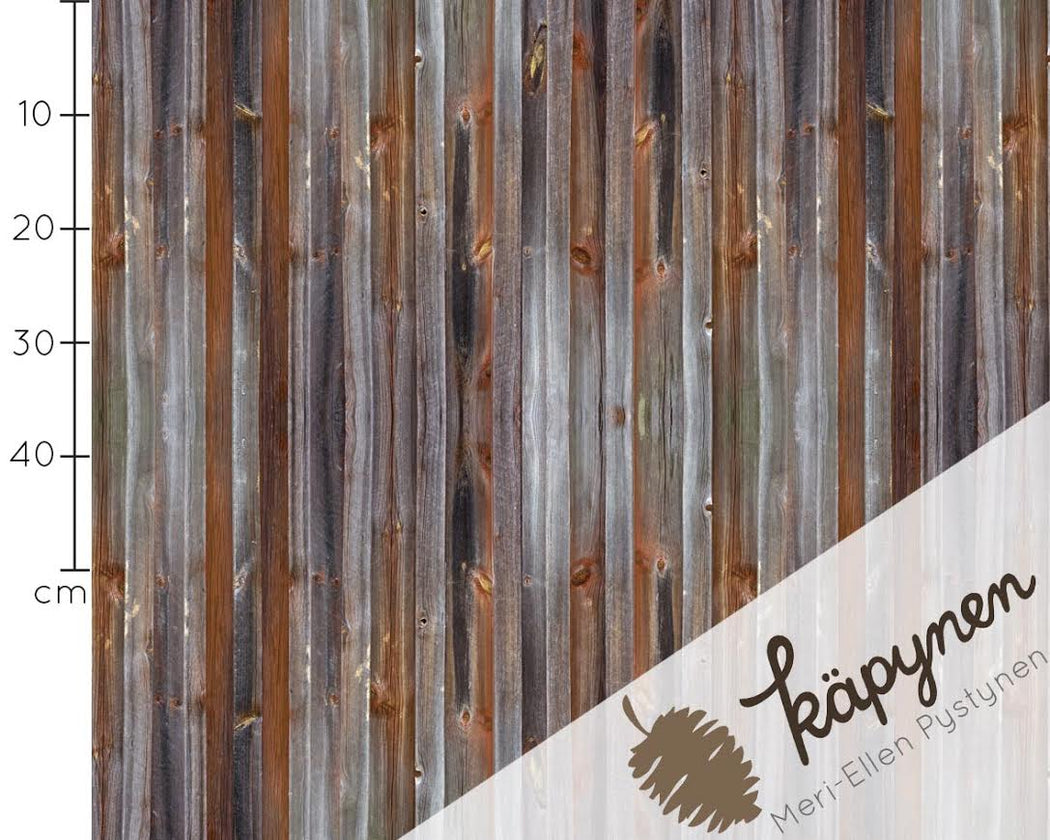 Barn Organic Stretch French Terry by Kapynen