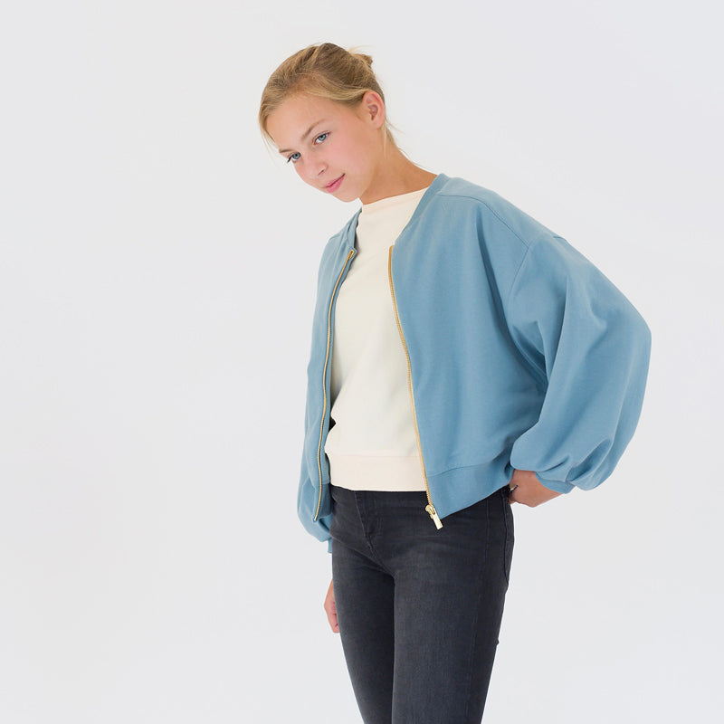 French Terry, Citadel Blue