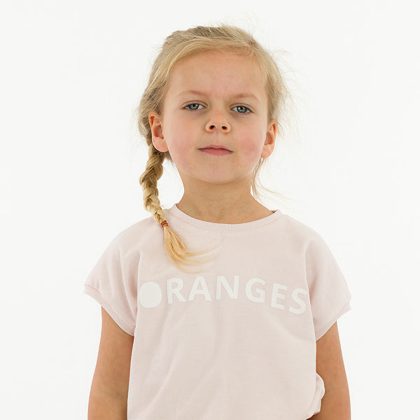 Stretch French Terry Solid, Primrose Pink