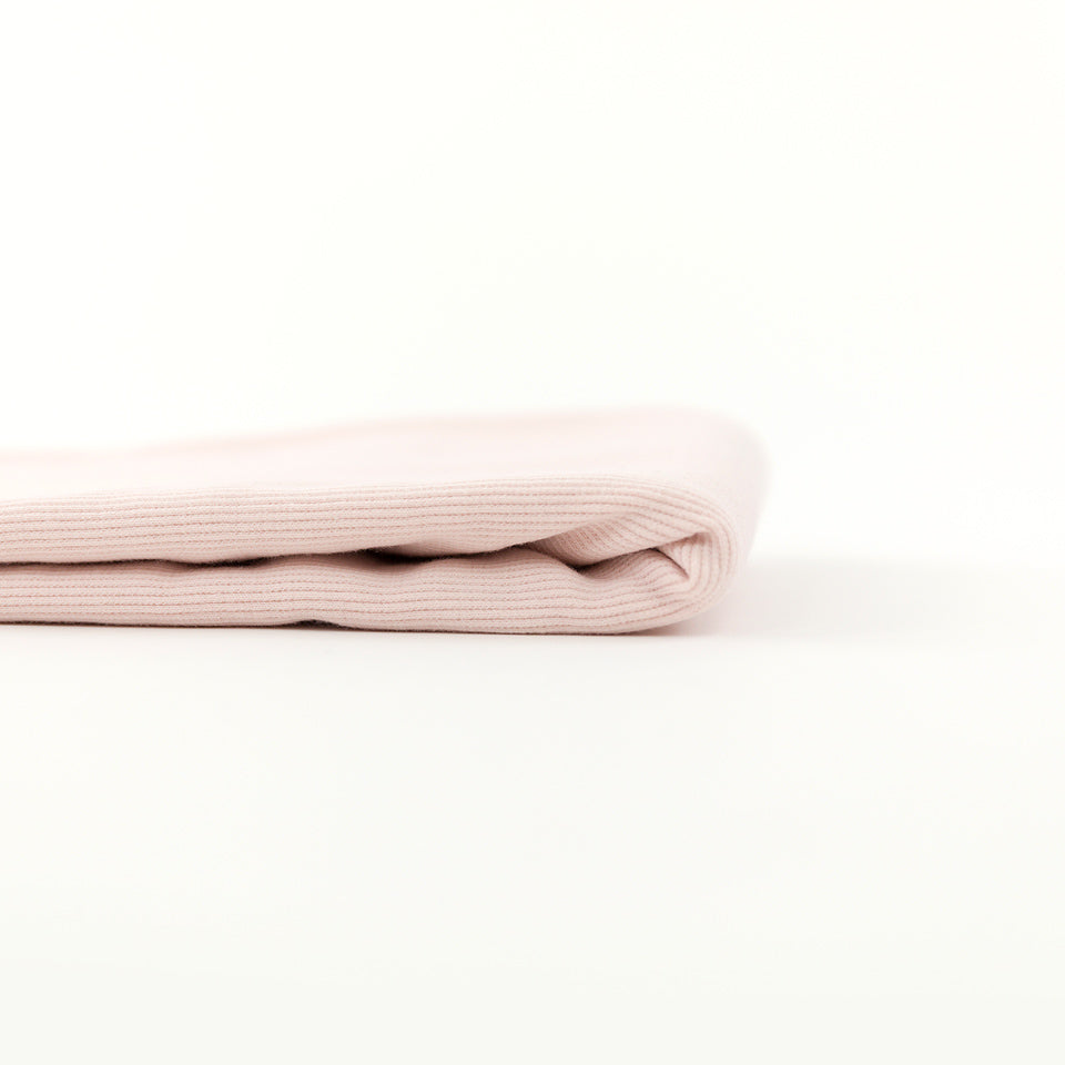 Rib Knit, Primrose Pink