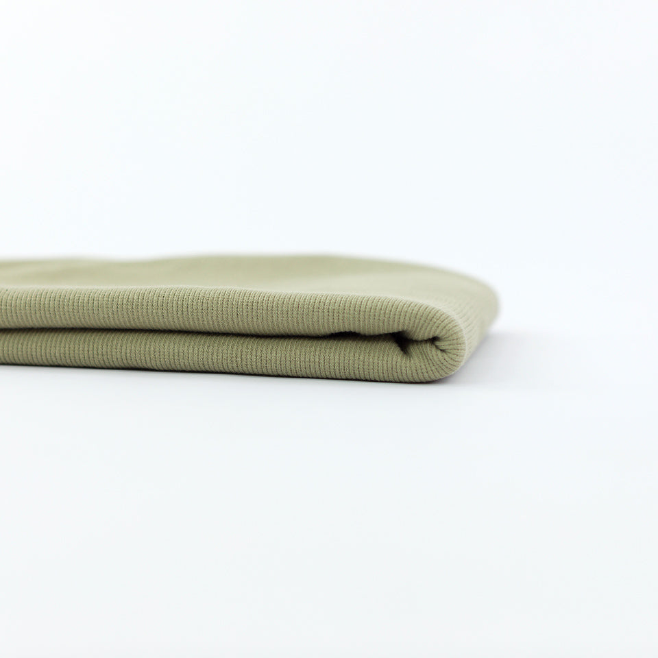 Rib Knit, Tea Green