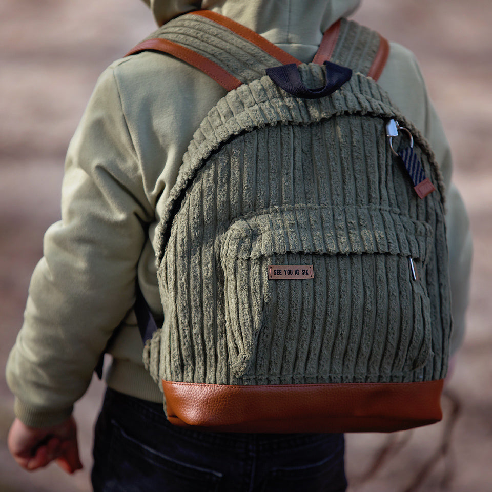 Corduroy, Khaki