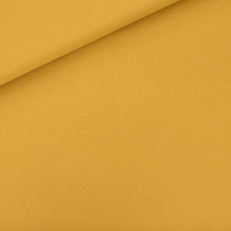 Stretch French Terry Solid, Harvest Gold