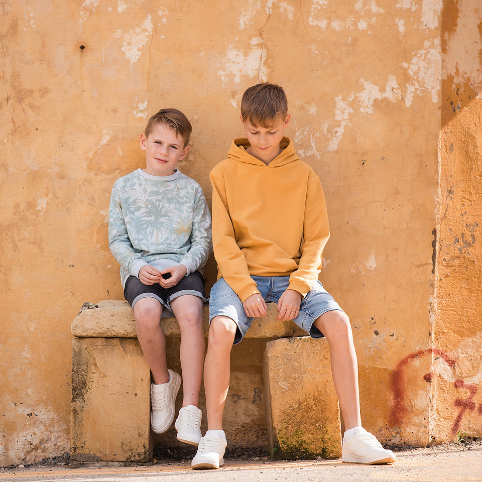 French Terry, Amber Yellow