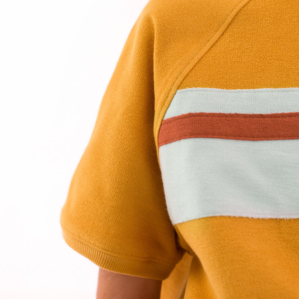 French Terry, Amber Yellow