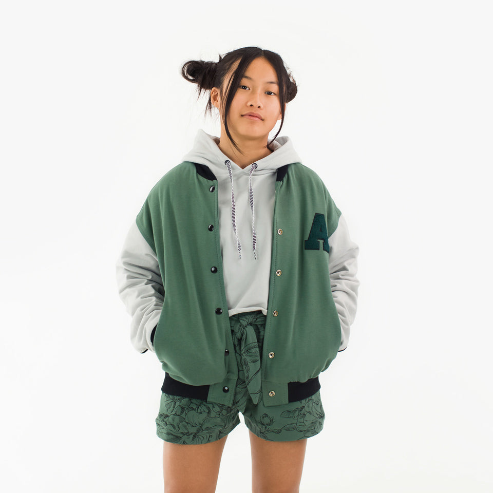 French Terry, Duck Green
