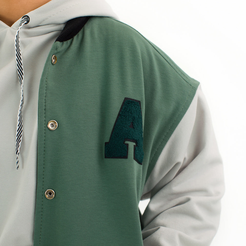French Terry, Duck Green