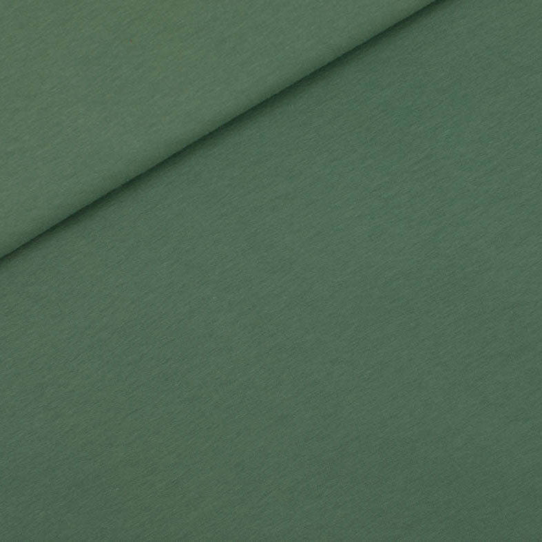 French Terry, Duck Green