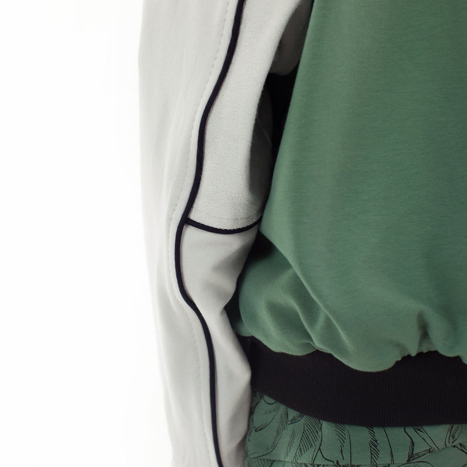 French Terry, Duck Green
