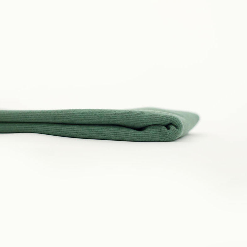 Rib Knit, Duck Green