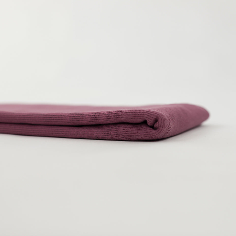 Rib Knit, Nocturne Purple
