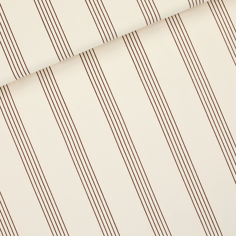 Verticals French Terry, Bridal Blush Beige