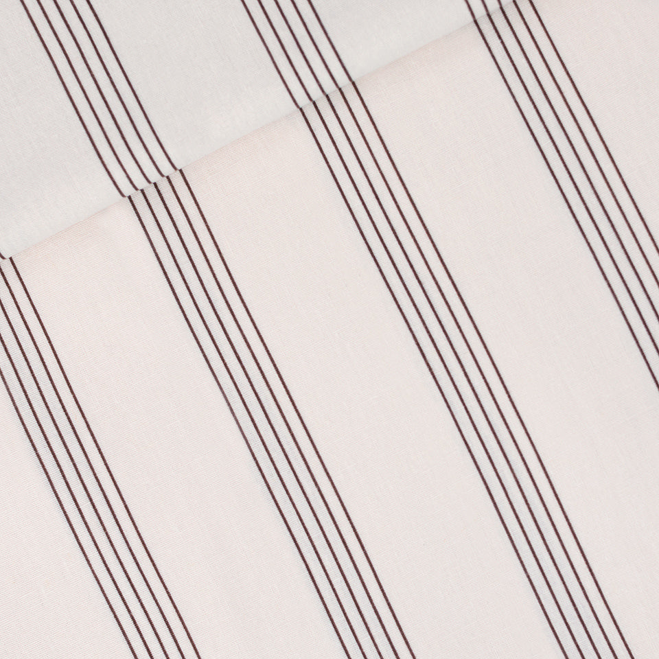 Verticals Linen Viscose, Bridal Blush Beige