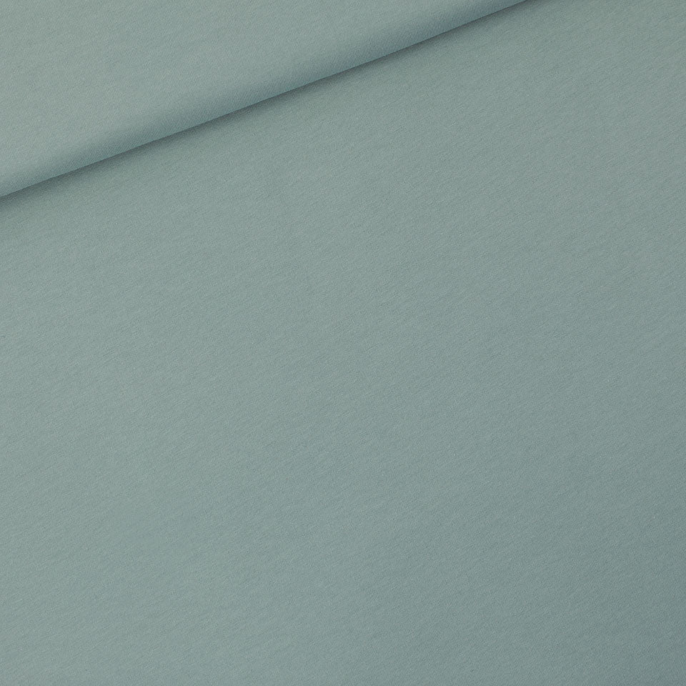 French Terry Solid, Milieu Green