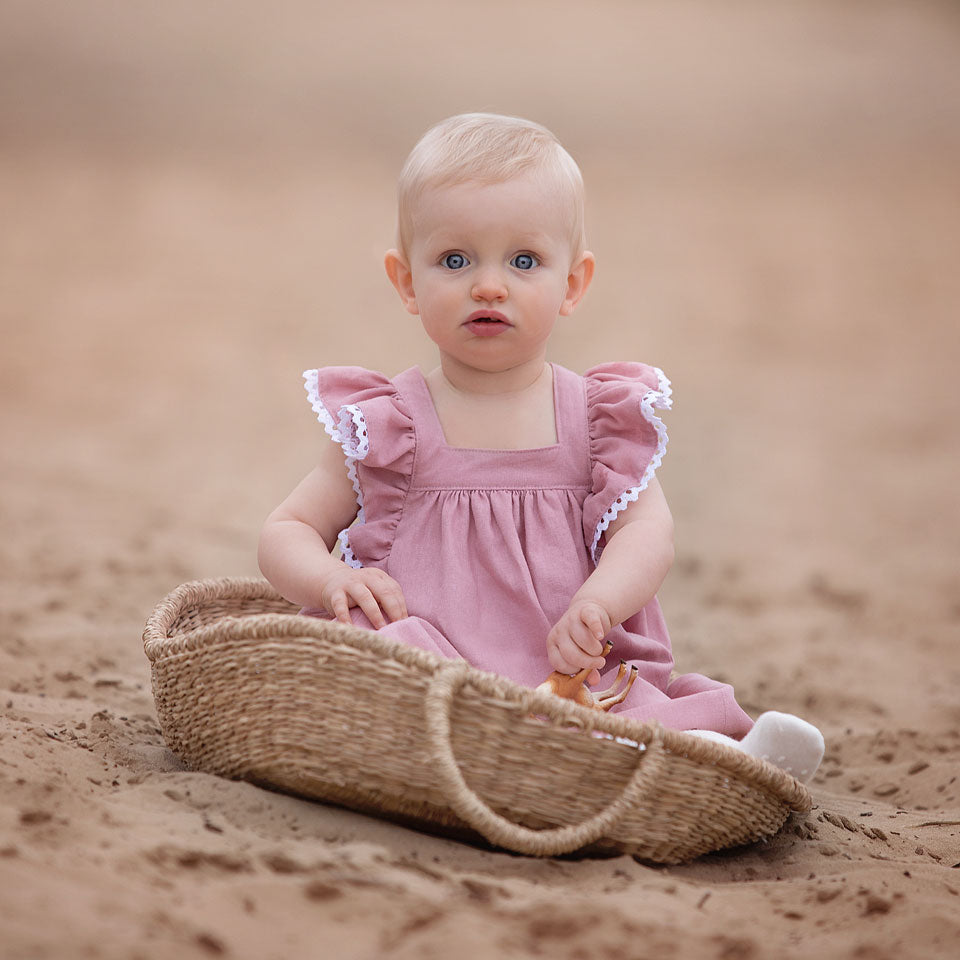 Linen Viscose, Zephyr Pink