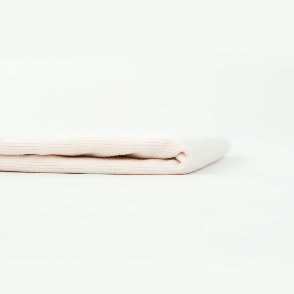 Rib Knit, Slightly Beige