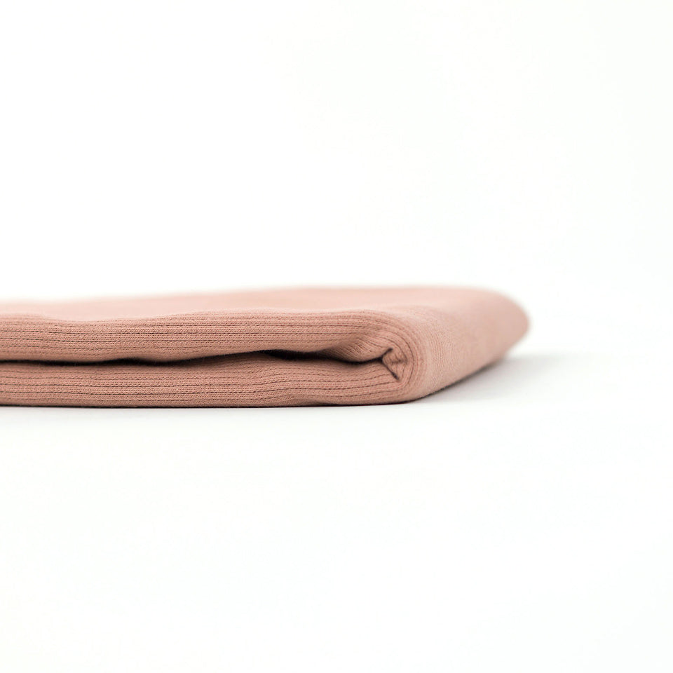Rib Knit, Café Au Lait