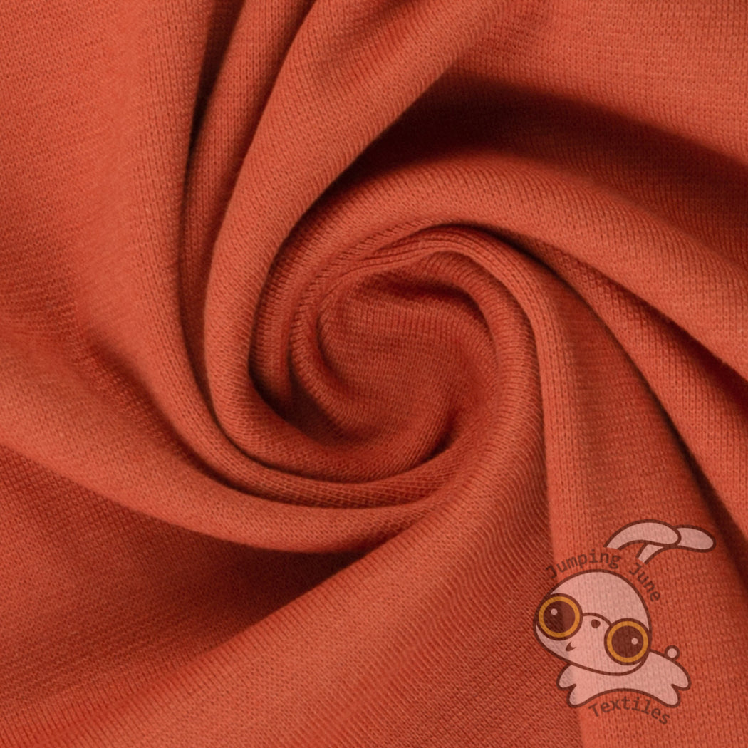 Terracotta Sweatshirt Fleece