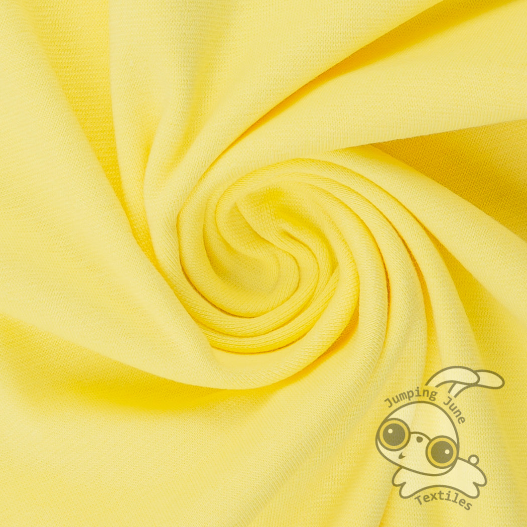 Light Yellow Sweatshirt Fleece