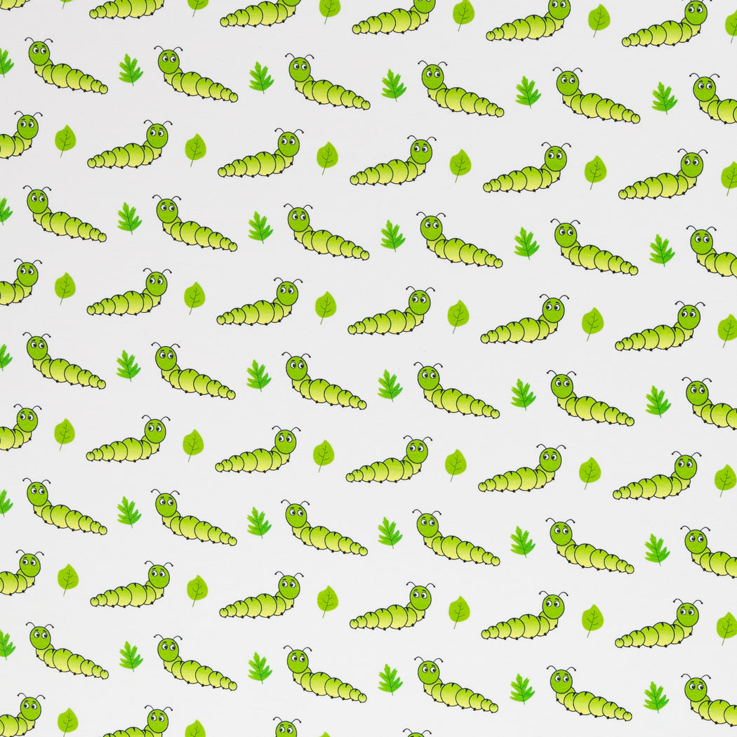 Caterpillars Jersey, White