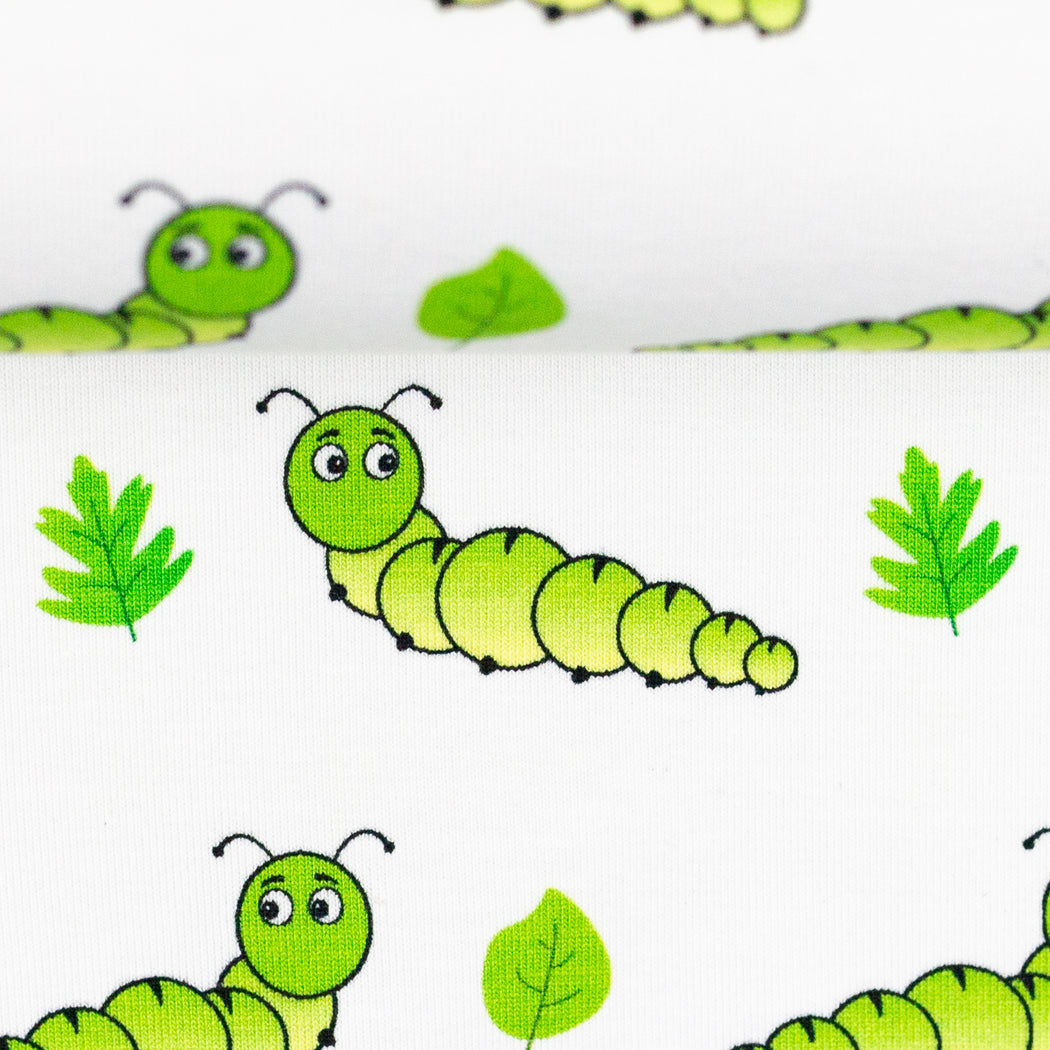 Caterpillars Jersey, White