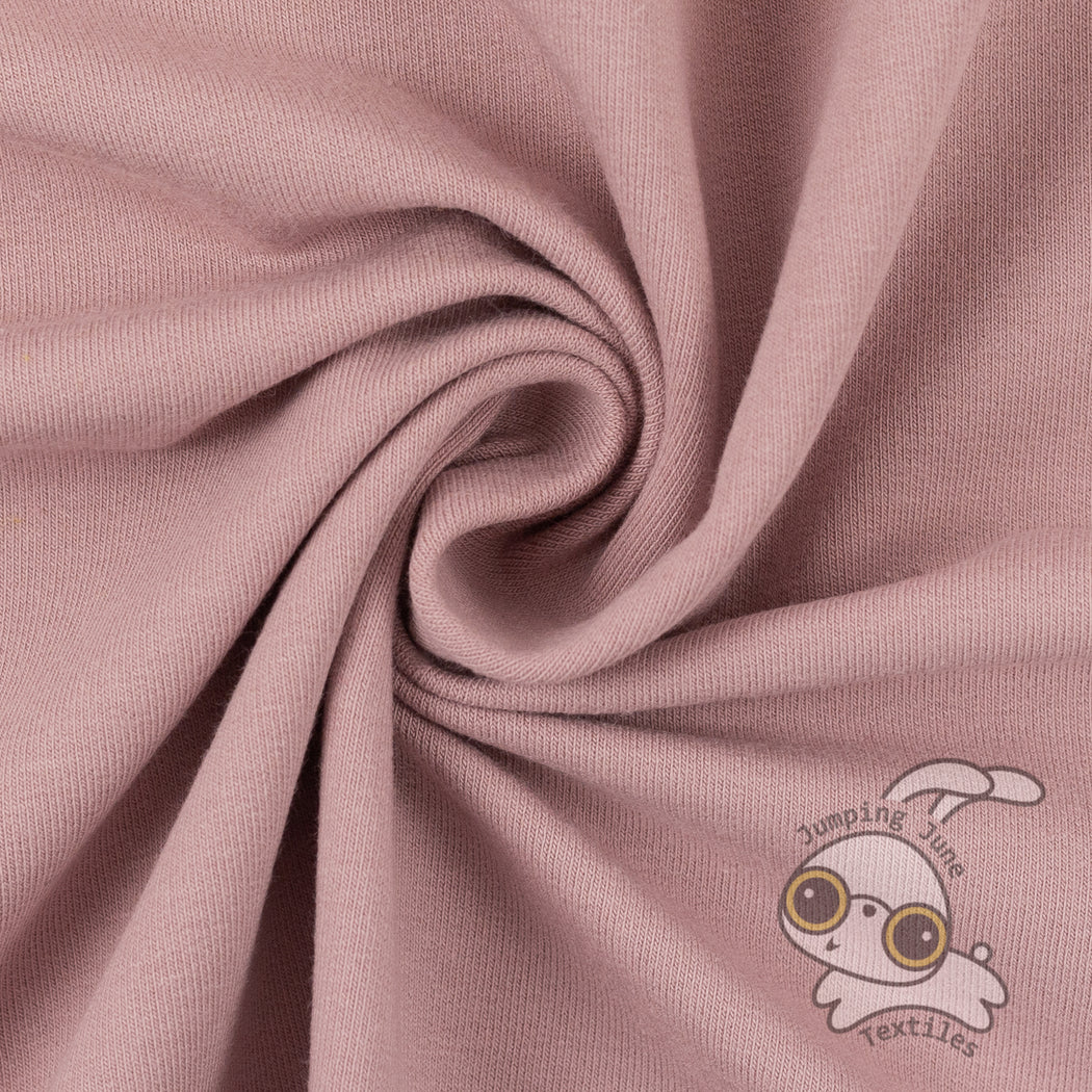 Mauve Pink Sweatshirt Fleece, *Limited Fall Collection*