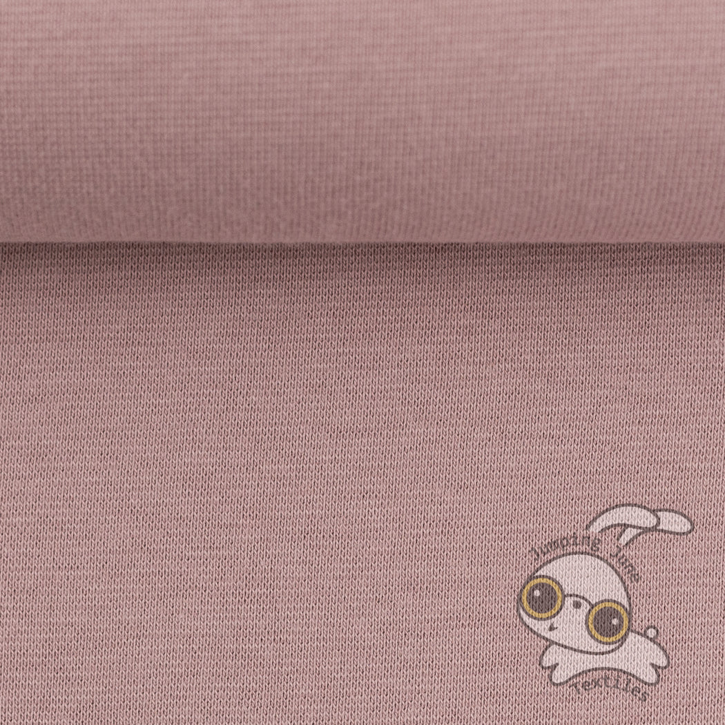 Mauve Pink Ribbing, *Limited Fall Collection* 240 gsm