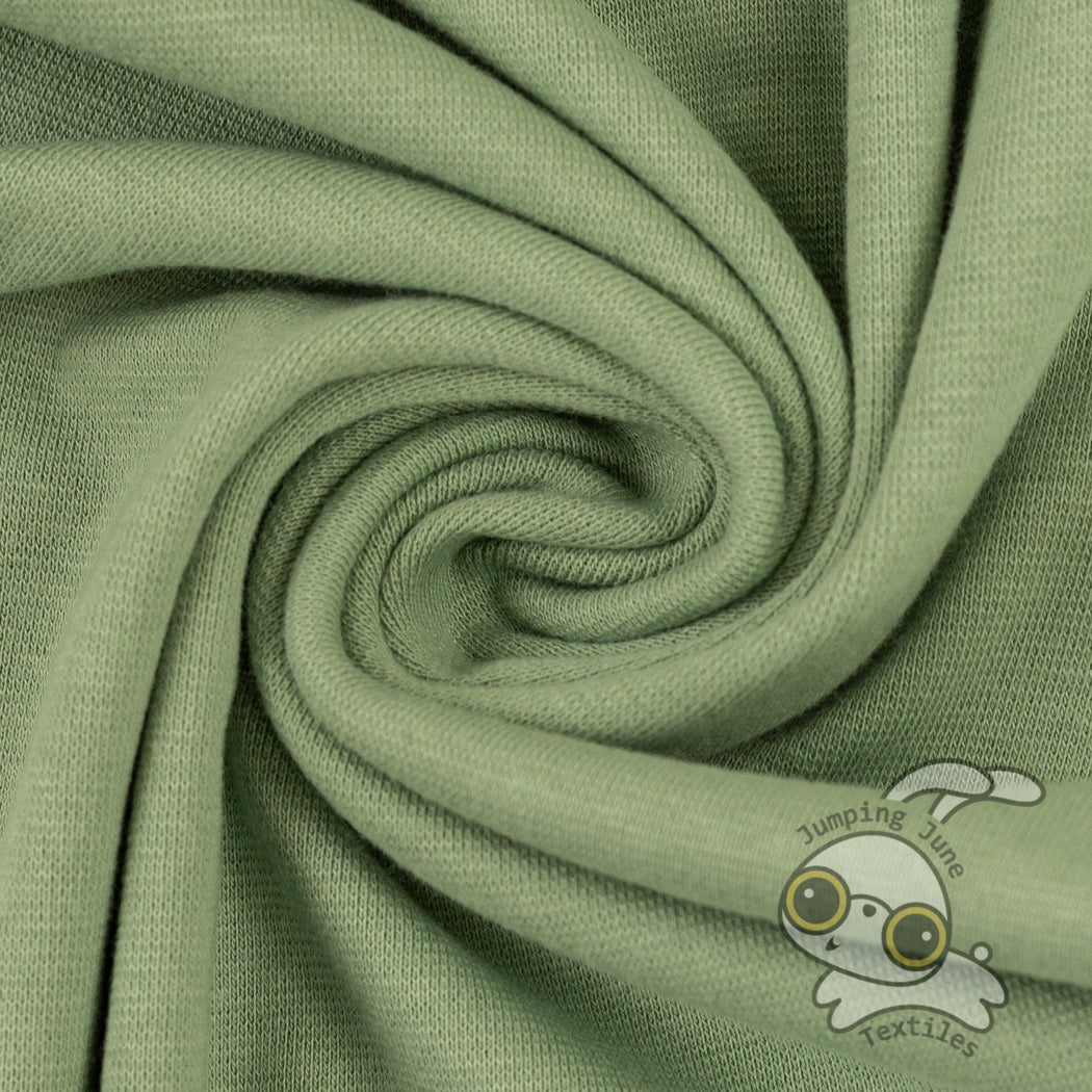 Smoke Green Ribbing, *Limited Fall Collection* 240 gsm