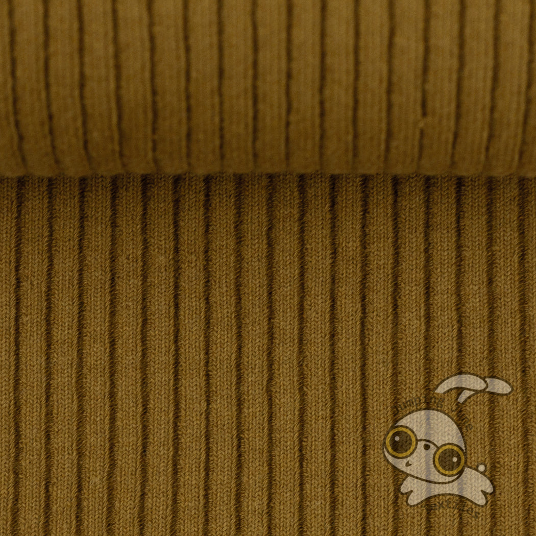 Spice Brown 4x4 Heavy Ribbing, *Limited Fall Collection*