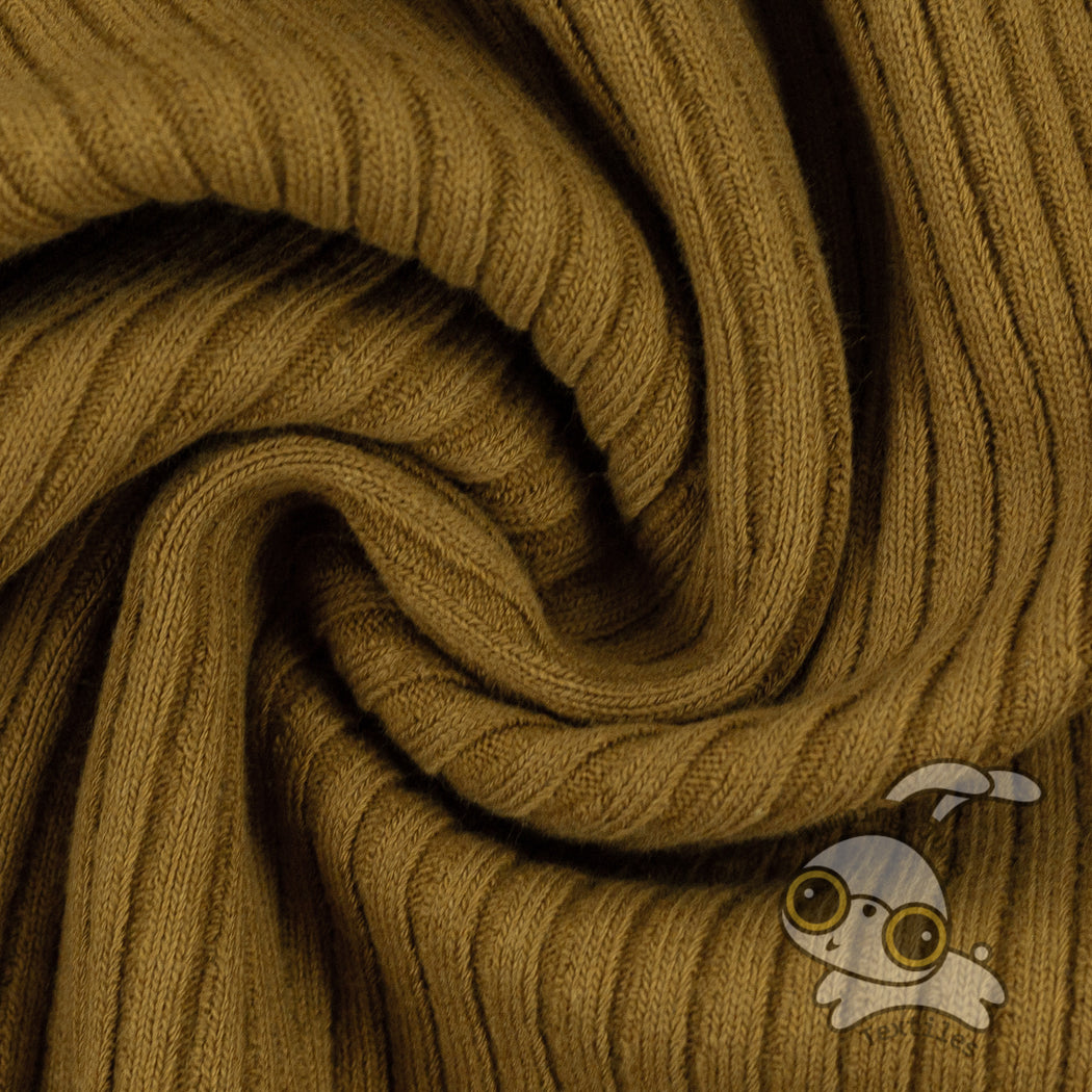 Spice Brown 4x4 Heavy Ribbing, *Limited Fall Collection*