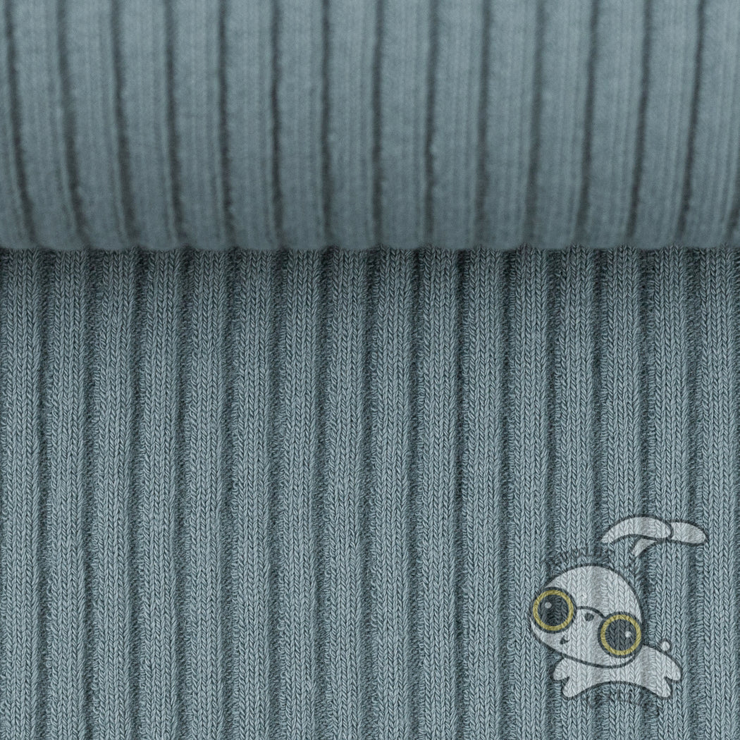 Cameo Blue 4x4 Heavy Ribbing, *Limited Fall Collection*