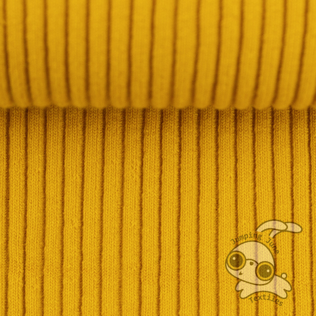 Goldenrod 4x4 Heavy Ribbing, *Limited Fall Collection*